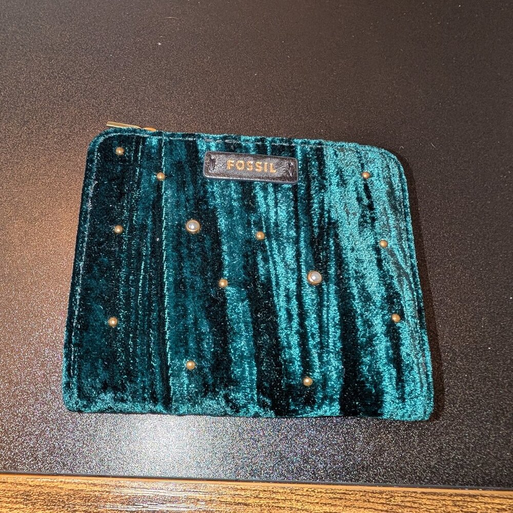 Fossil mini wallet